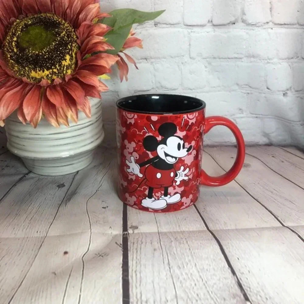 Nwt Disney Oh Boy Mickey Mouse Mug